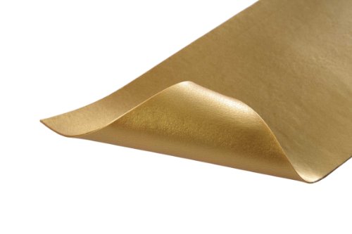 Stockmar Wachsfolien - Einzelfarben - 12 Folien 200x40x0,9 mm, Gold von Stockmar