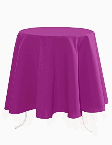 Stof Größe 145 x 240 cm – 100% Polyester – Farbe Himbeere – Modell Nelson – rechteckig – Tischdecke – waschbar 30 °C – außergewöhnliche Qualität, 240x148 cm von Stof