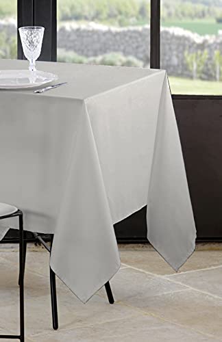 Lovely Casa N104689002 Nelson Tischdecke aus Polyester, 148 x 240 cm, Beige von Stof