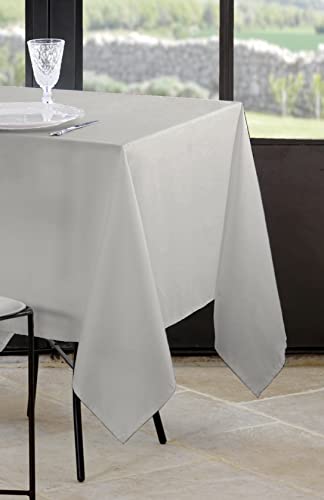 Lovely Casa N154689002 Nelson Tischdecke aus Polyester, 148 x 300 cm, Beige von Stof