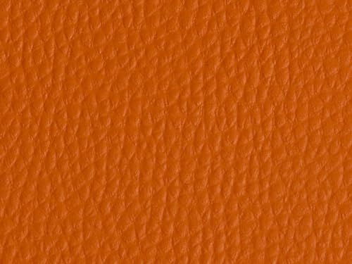 Kunstleder Leder Meterware Polsterstoff Stoff 140cm Bezugsstoff orange von Stoff-Center-Hagen