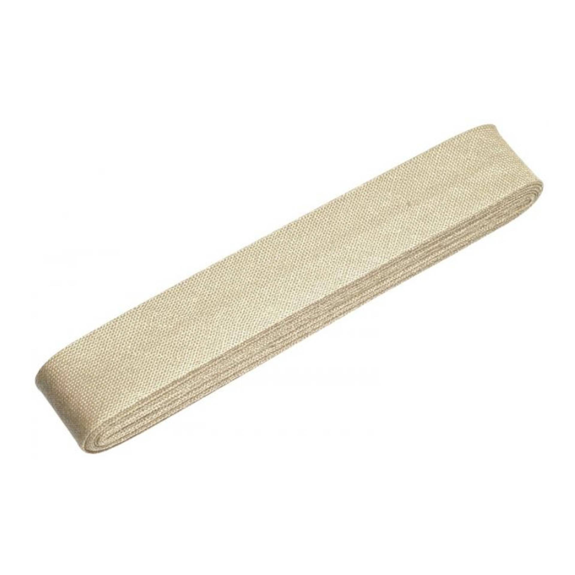 3 m Baumwollschrägband Gütermann (0728) beige von Stoffe Hemmers