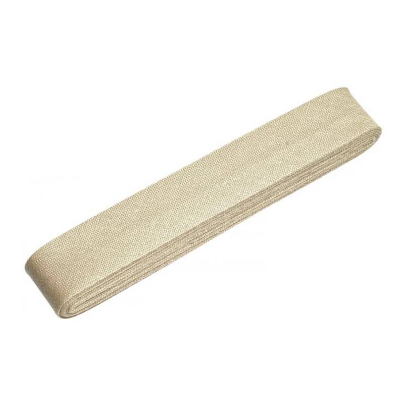 3 m Baumwollschrägband Gütermann (0728) beige von Stoffe Hemmers