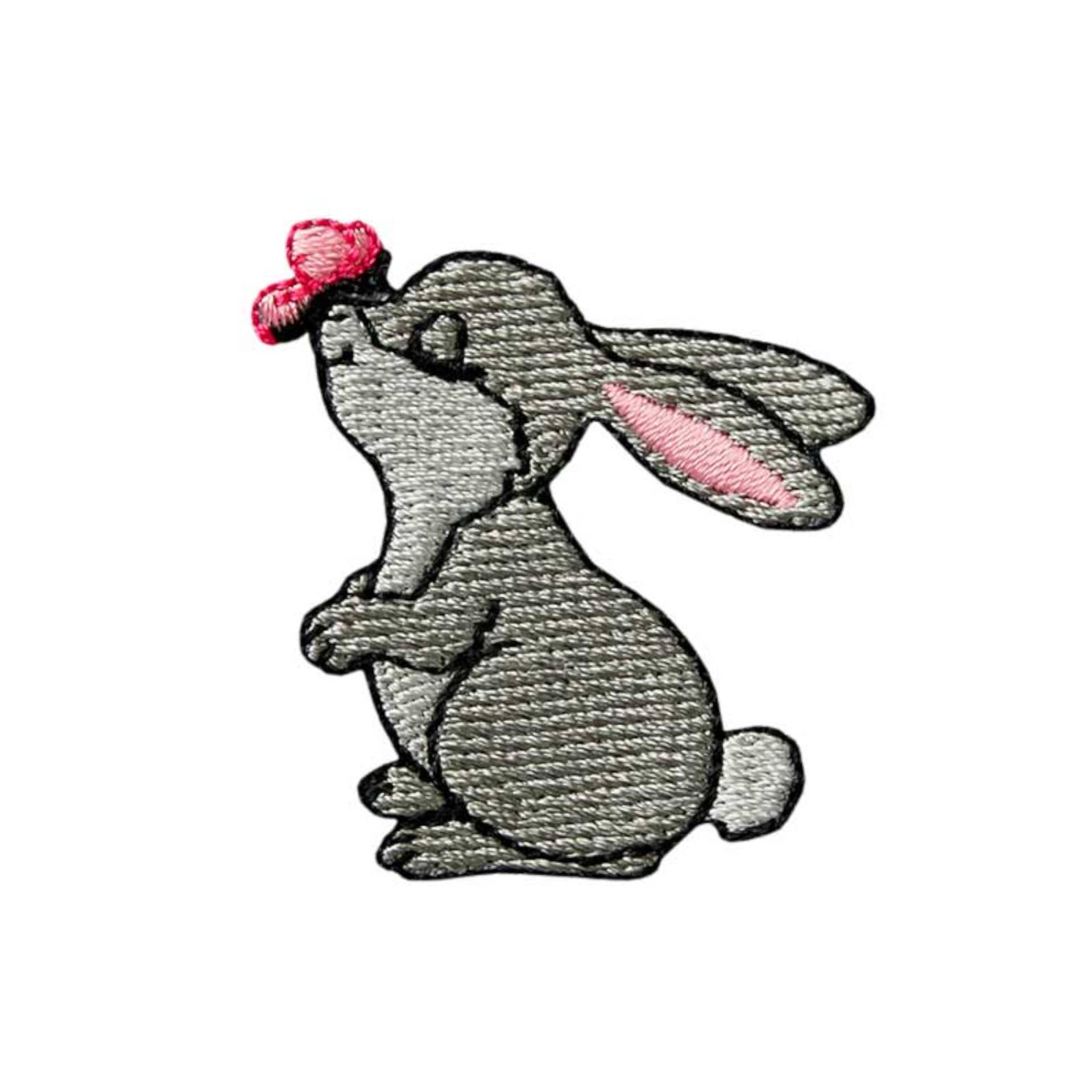 Applikation Bunny von Stoffe Hemmers