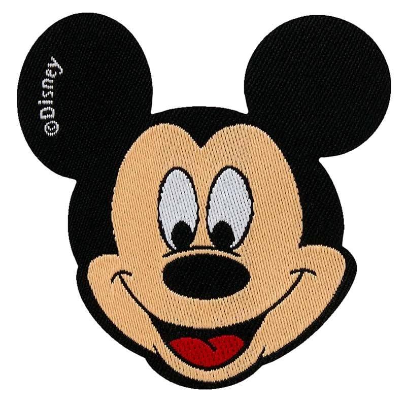 Applikation Mickey Maus von Stoffe Hemmers