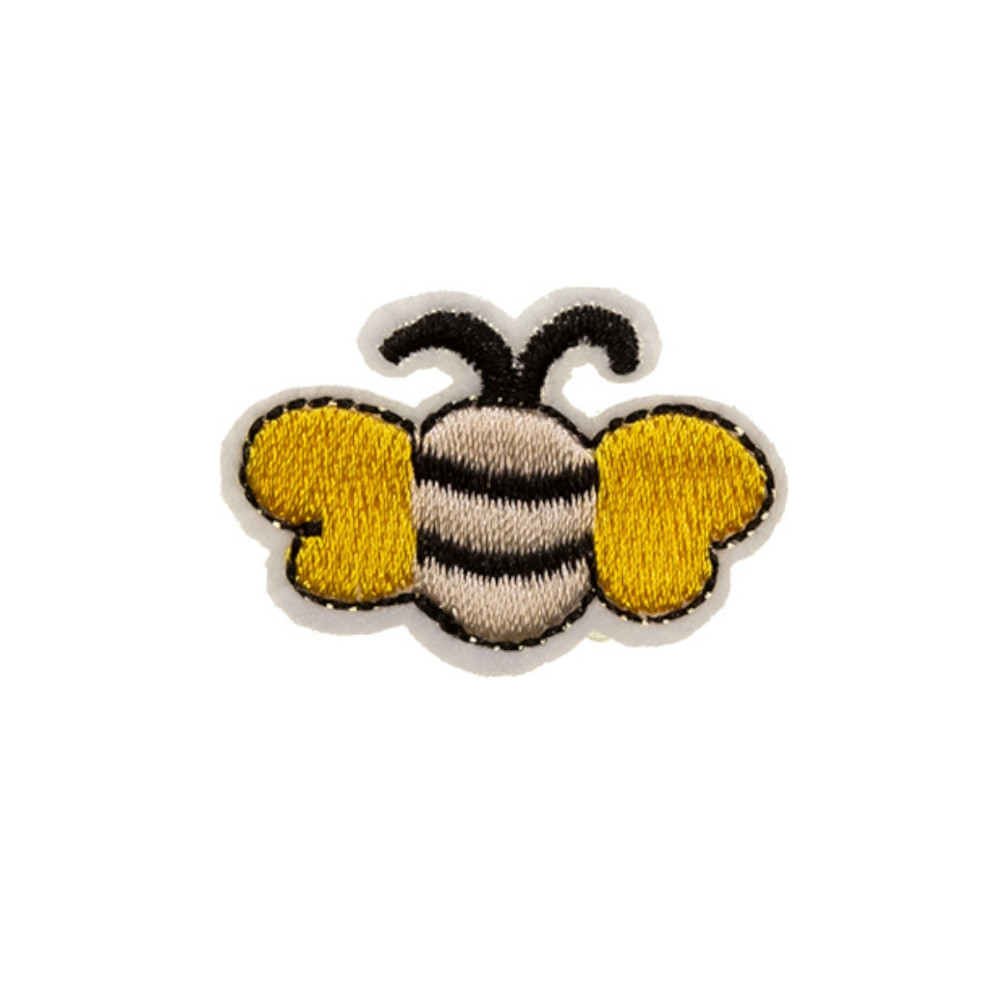 Applikation Mini-Hummel von Stoffe Hemmers