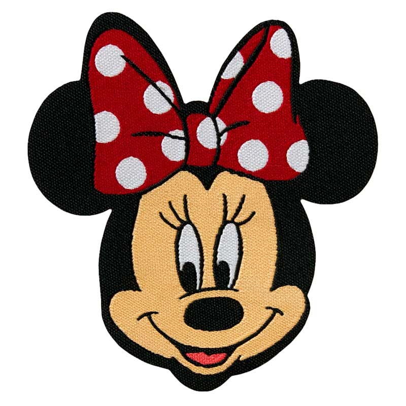 Applikation Minnie Maus von Stoffe Hemmers