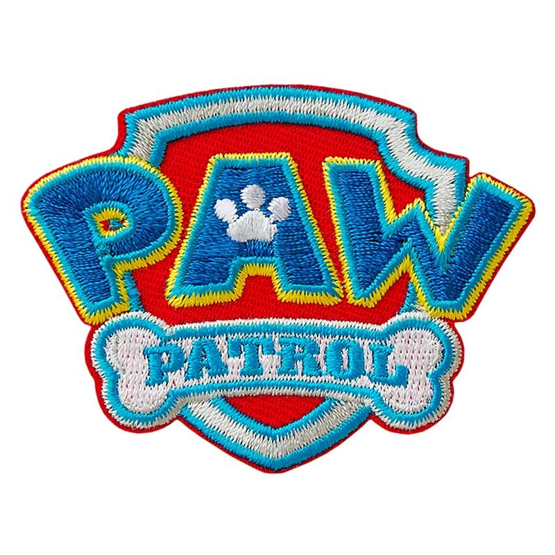 Applikation Paw Patrol - Logo von Stoffe Hemmers