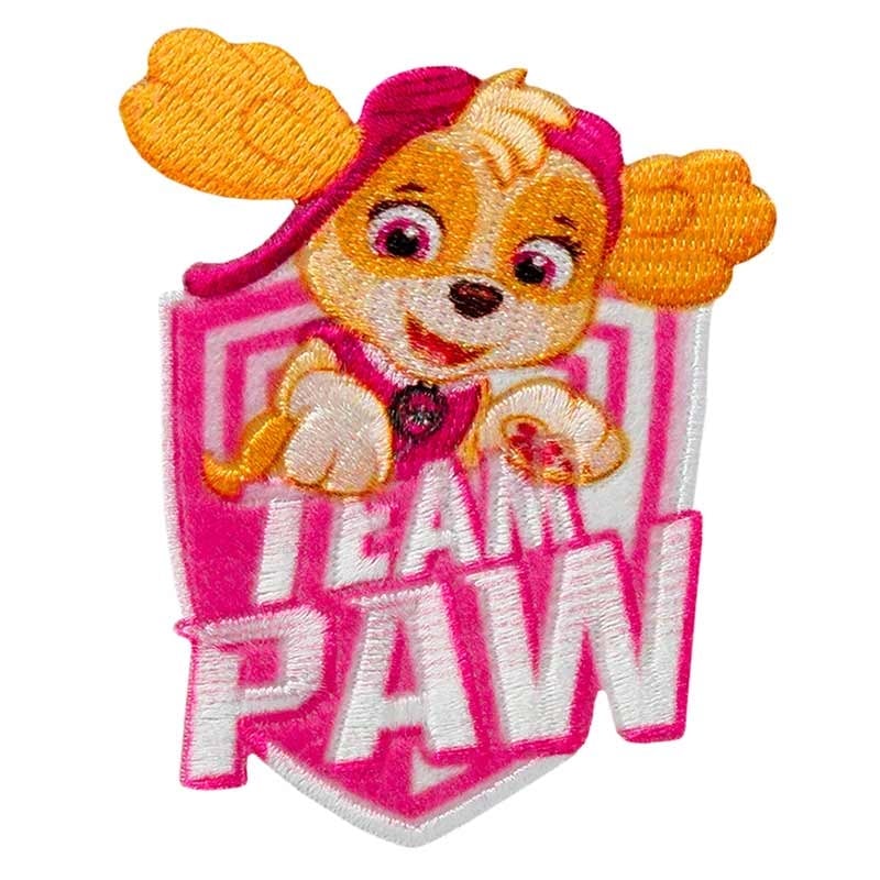 Applikation Paw Patrol - Skye Team von Stoffe Hemmers