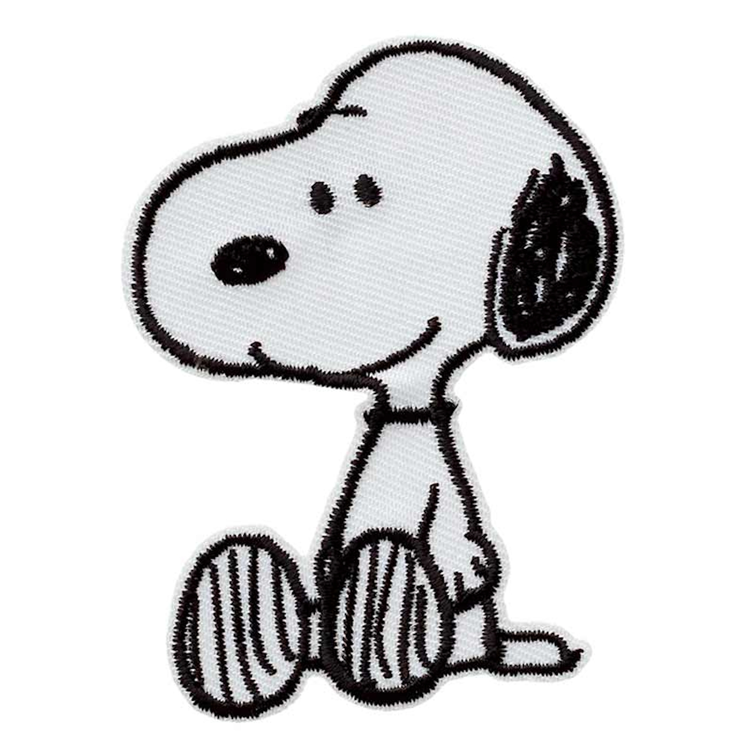 Applikation Peanuts Snoopy von Stoffe Hemmers