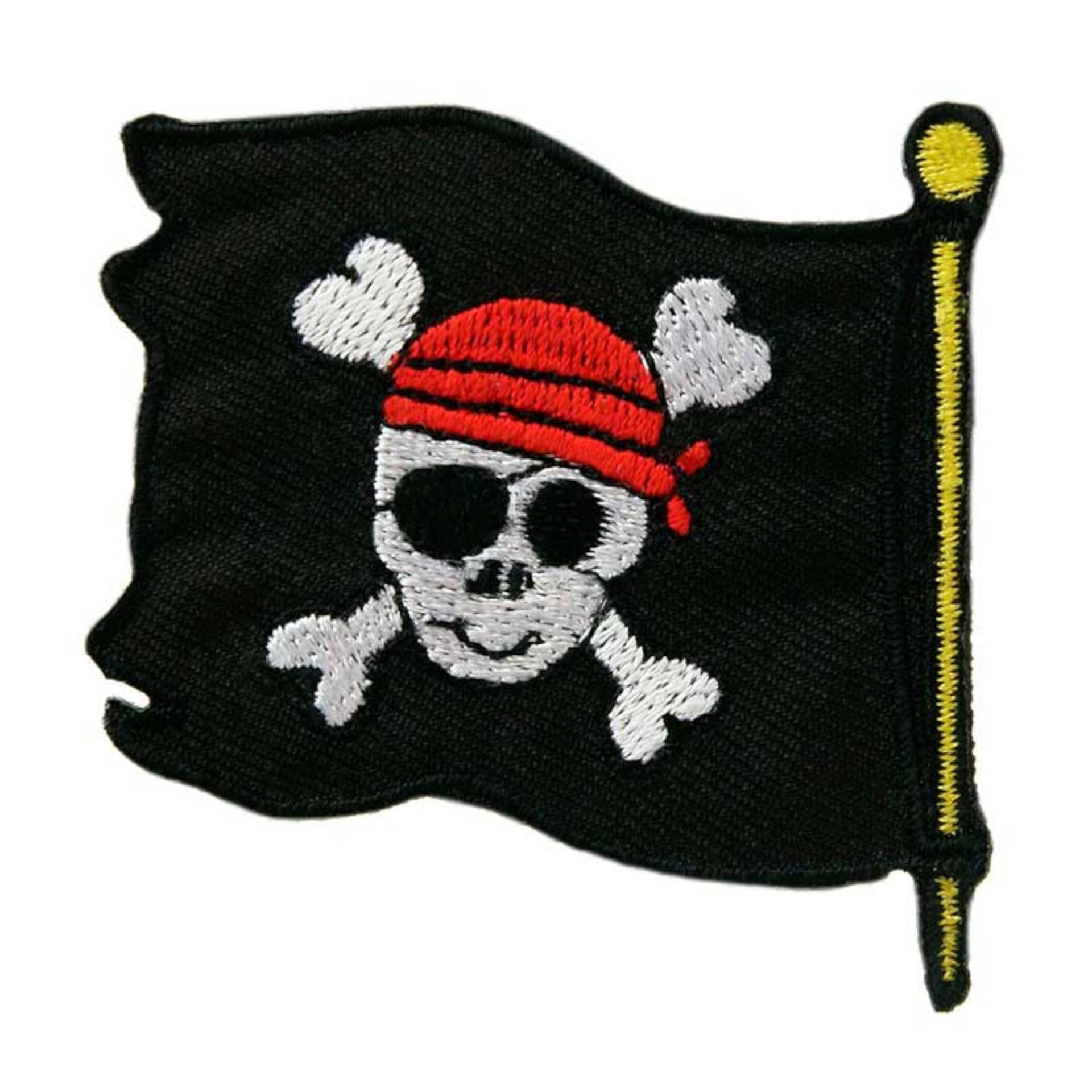 Applikation Piratenflagge von Stoffe Hemmers