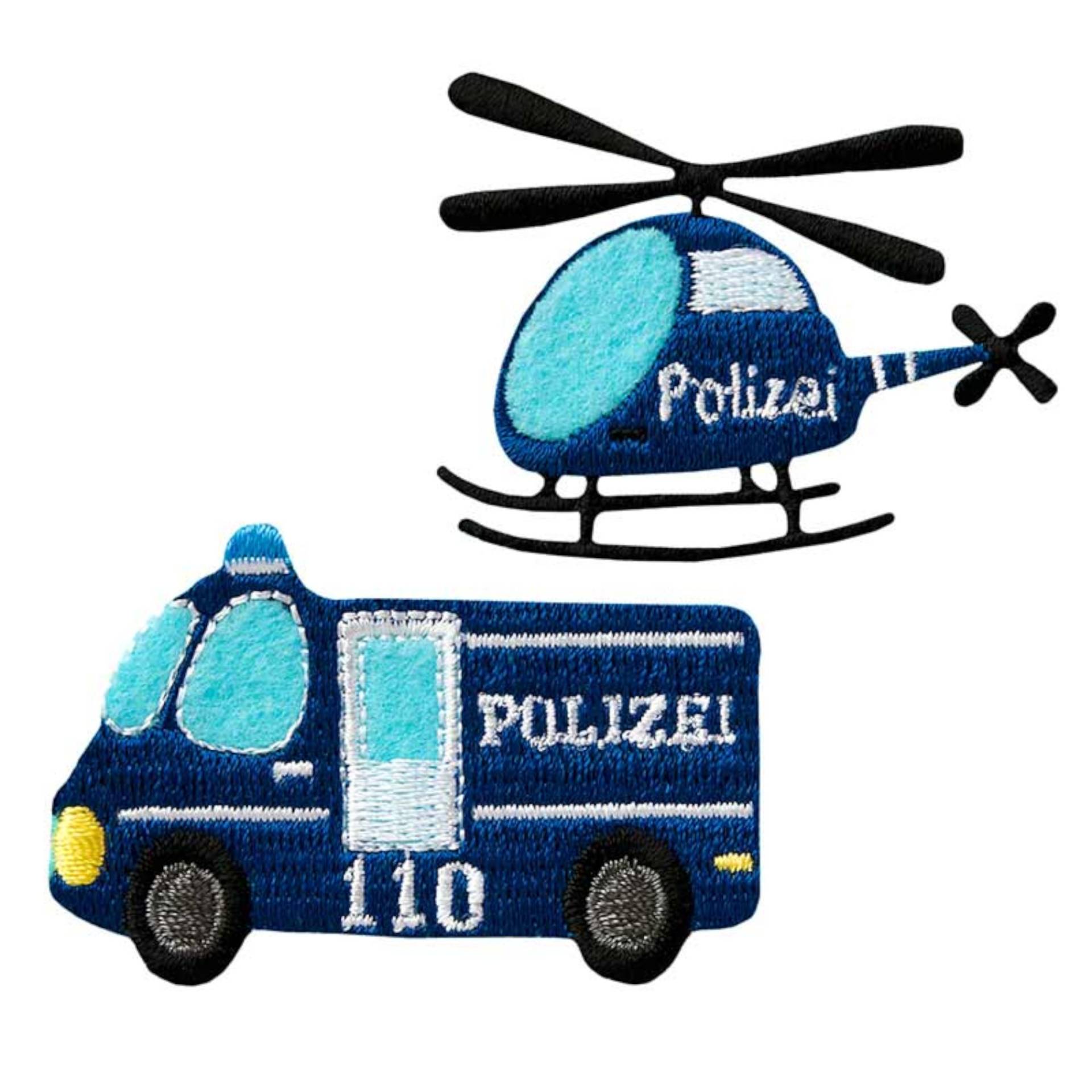 Applikation Polizei von Stoffe Hemmers