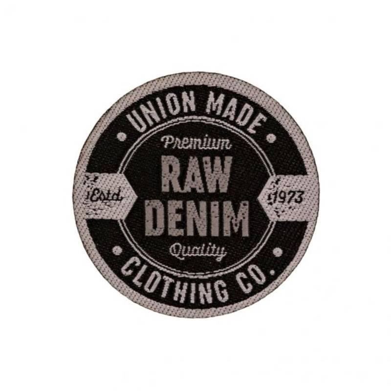 Applikation Raw Denim von Stoffe Hemmers