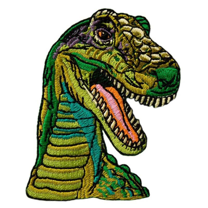 Applikation Tyrannosaurus Rex von Stoffe Hemmers