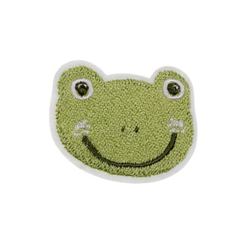 Applikation kleiner Frosch von Stoffe Hemmers