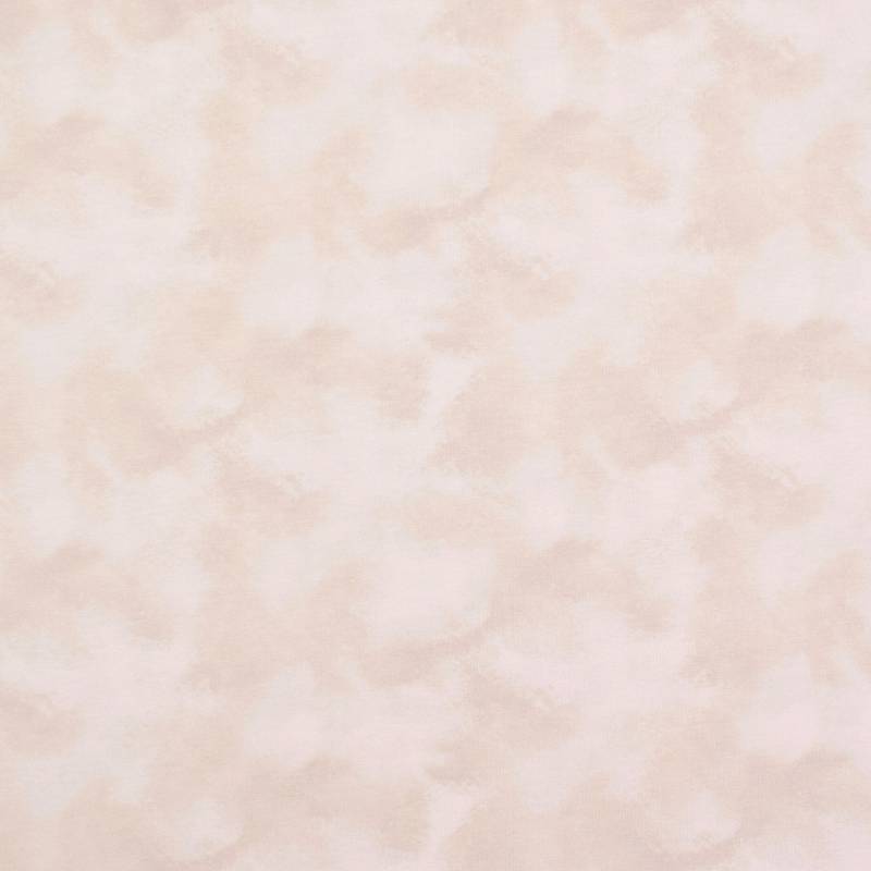 Baumwolljersey Tie Dye, beige von Stoffe Hemmers