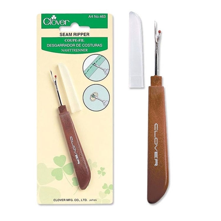 Clover Nahttrenner 11,5 cm von Stoffe Hemmers