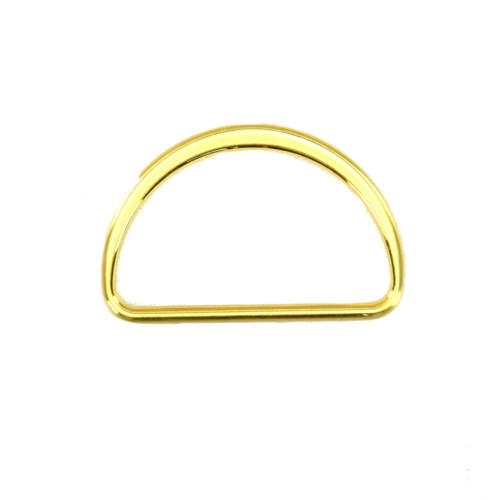 D-Ringe 25 mm, gold von Stoffe Hemmers