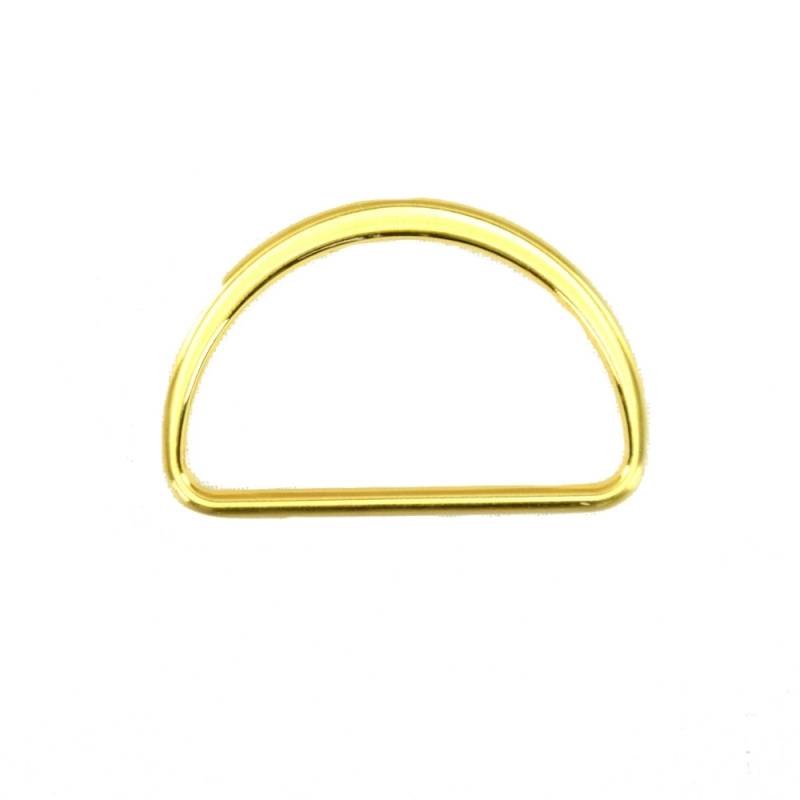 D-Ringe 40 mm, gold von Stoffe Hemmers