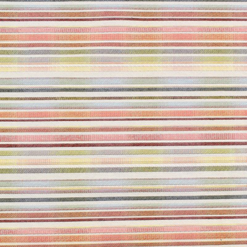 Dekostoff Gobelin Indian Stripes, beige von Stoffe Hemmers