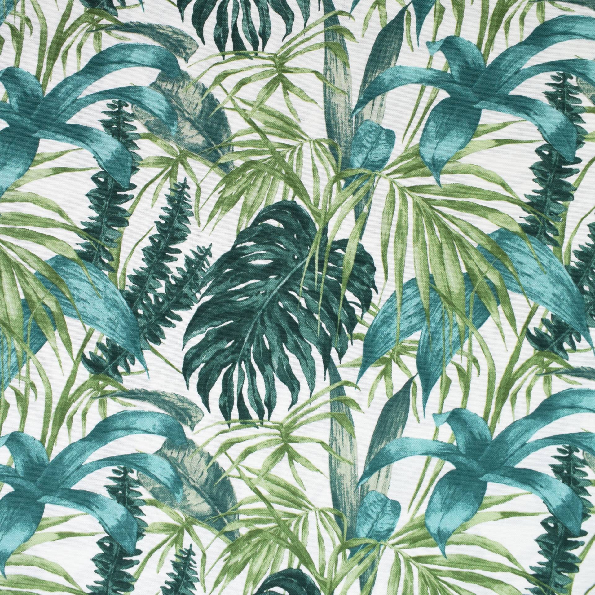 Dekostoff Ottoman Tropic Leaves von Stoffe Hemmers