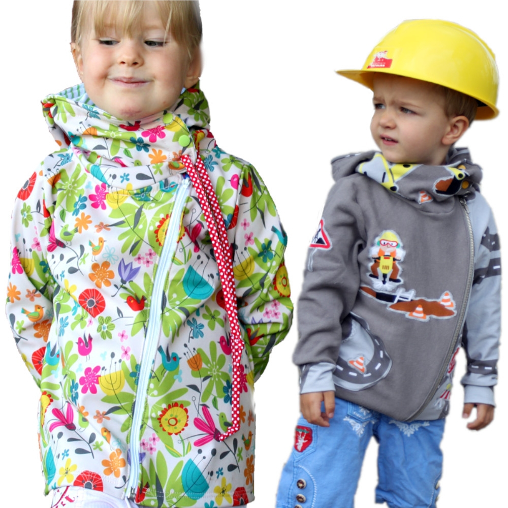 E-Book AnniNanni Kinderjacke von Stoffe Hemmers