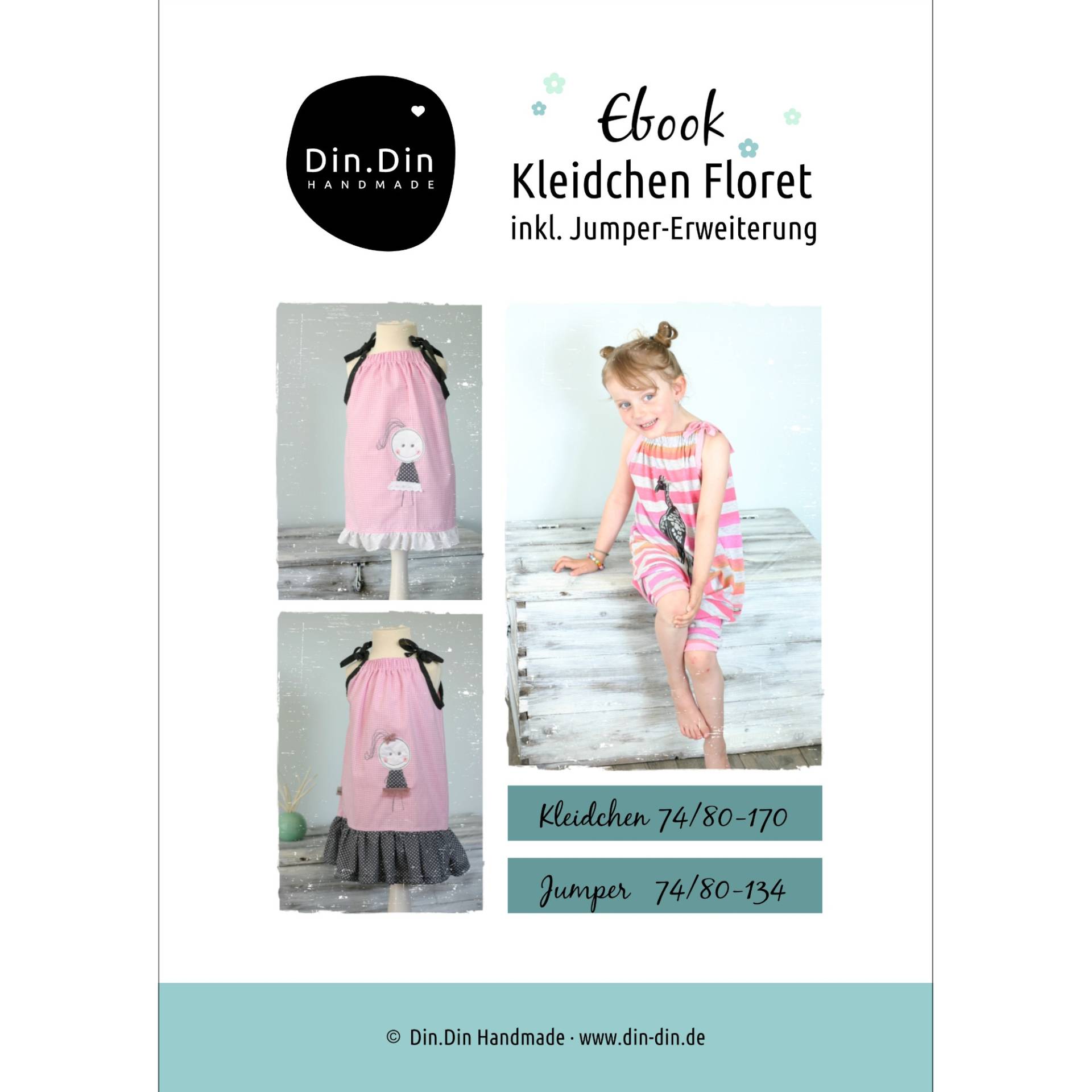 E-Book Din.Din Handmade Floret von Stoffe Hemmers