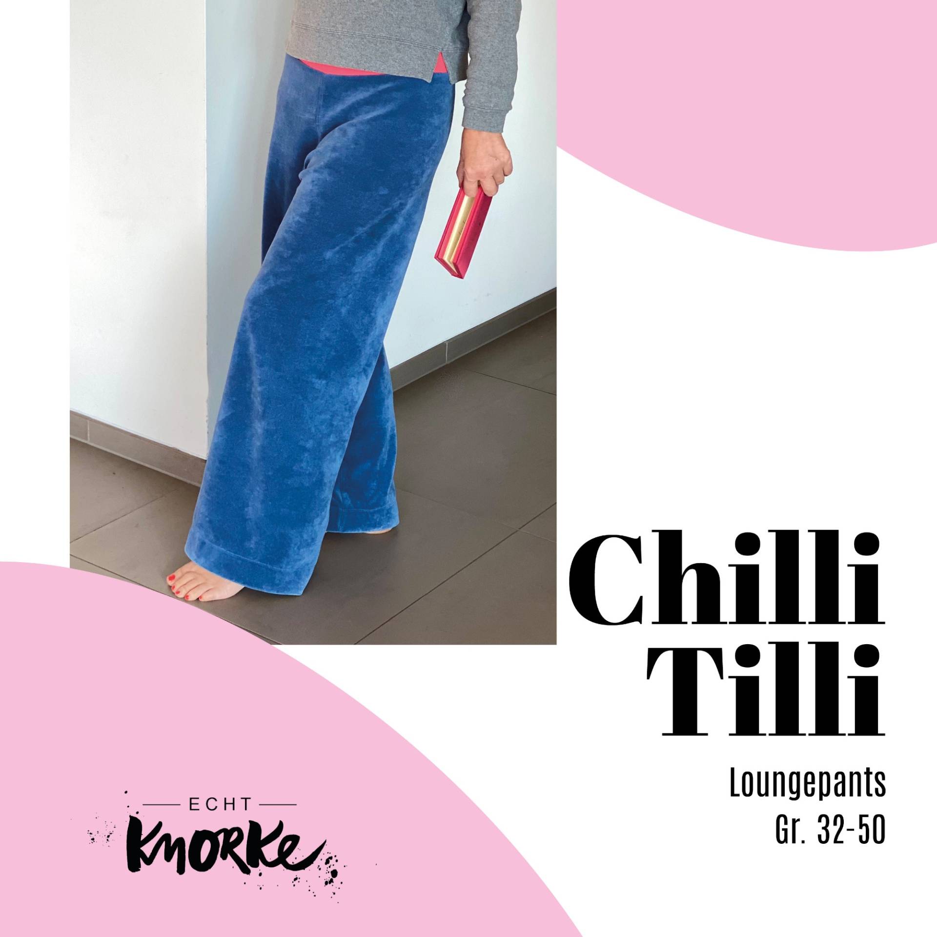 E-Book Echt Knorke Chilli Tilli Loungpants von Stoffe Hemmers