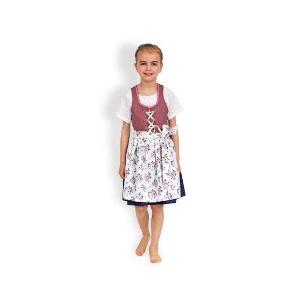 E-Book Fadenkäfer Dirndl mit Bluse Kids von Stoffe Hemmers