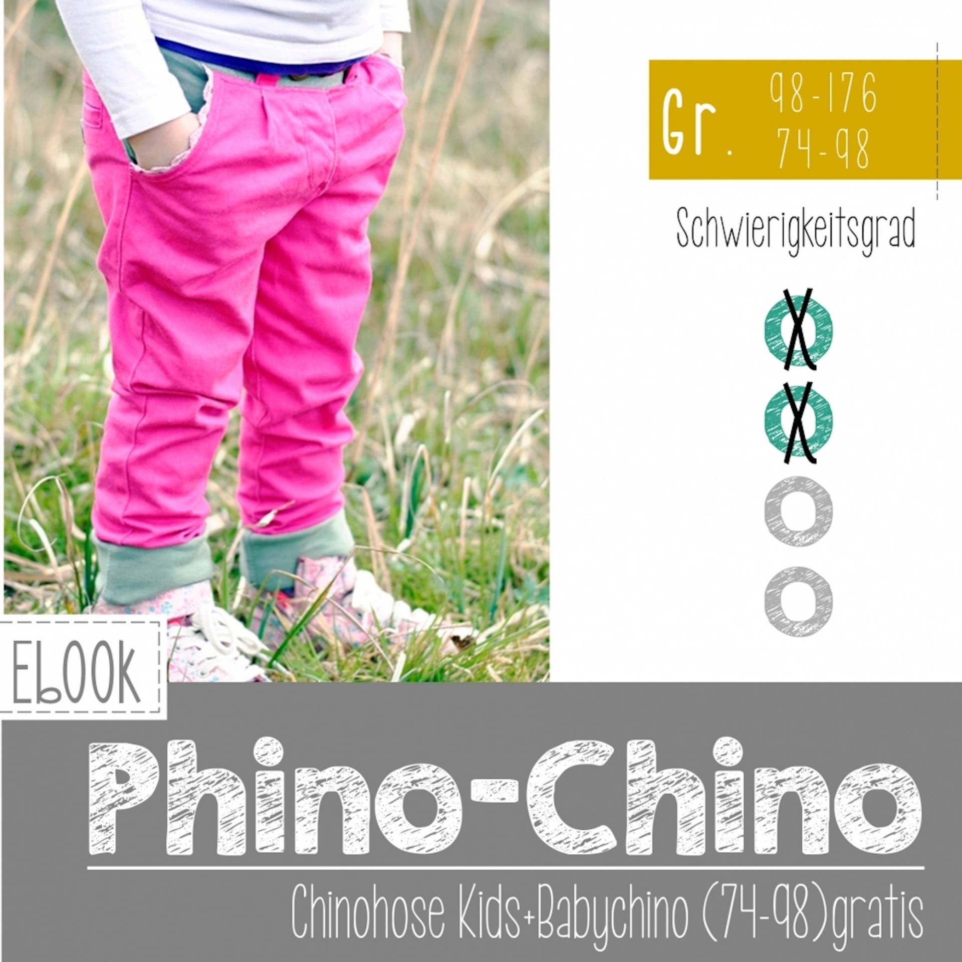 E-Book FeeFeeFashion Phino-Chino Kids von Stoffe Hemmers