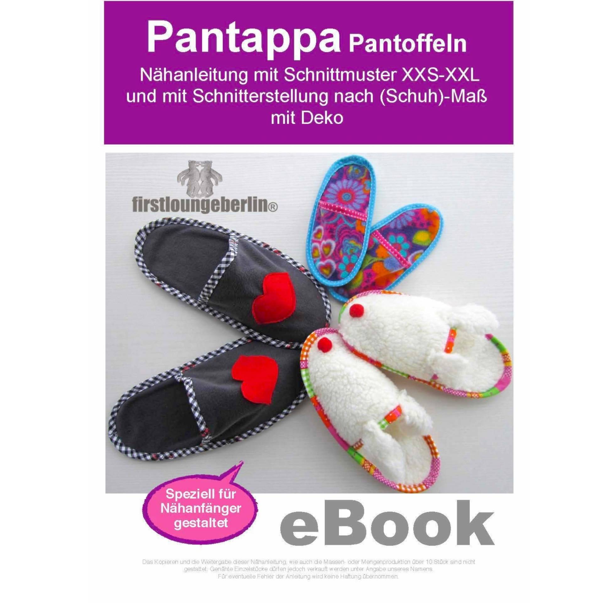 E-Book Firstlounge Berlin Pantappa Latschen von Stoffe Hemmers