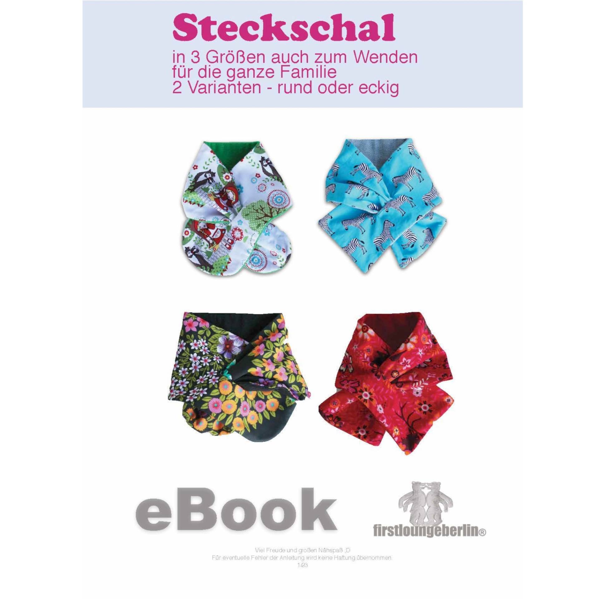 E-Book Firstlounge Berlin Steckschal Familie von Stoffe Hemmers