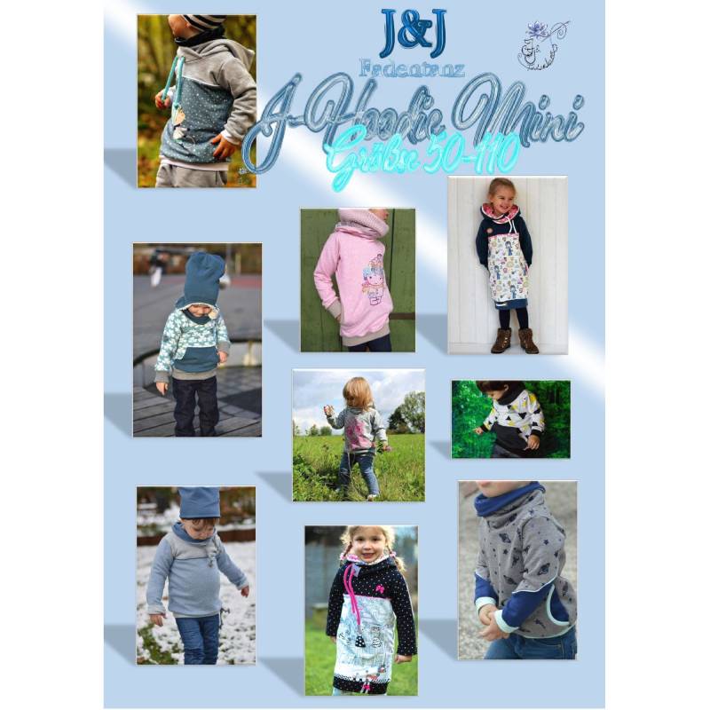 E-Book J&J Fadentanz J-Hoodie Kids Mini von Stoffe Hemmers