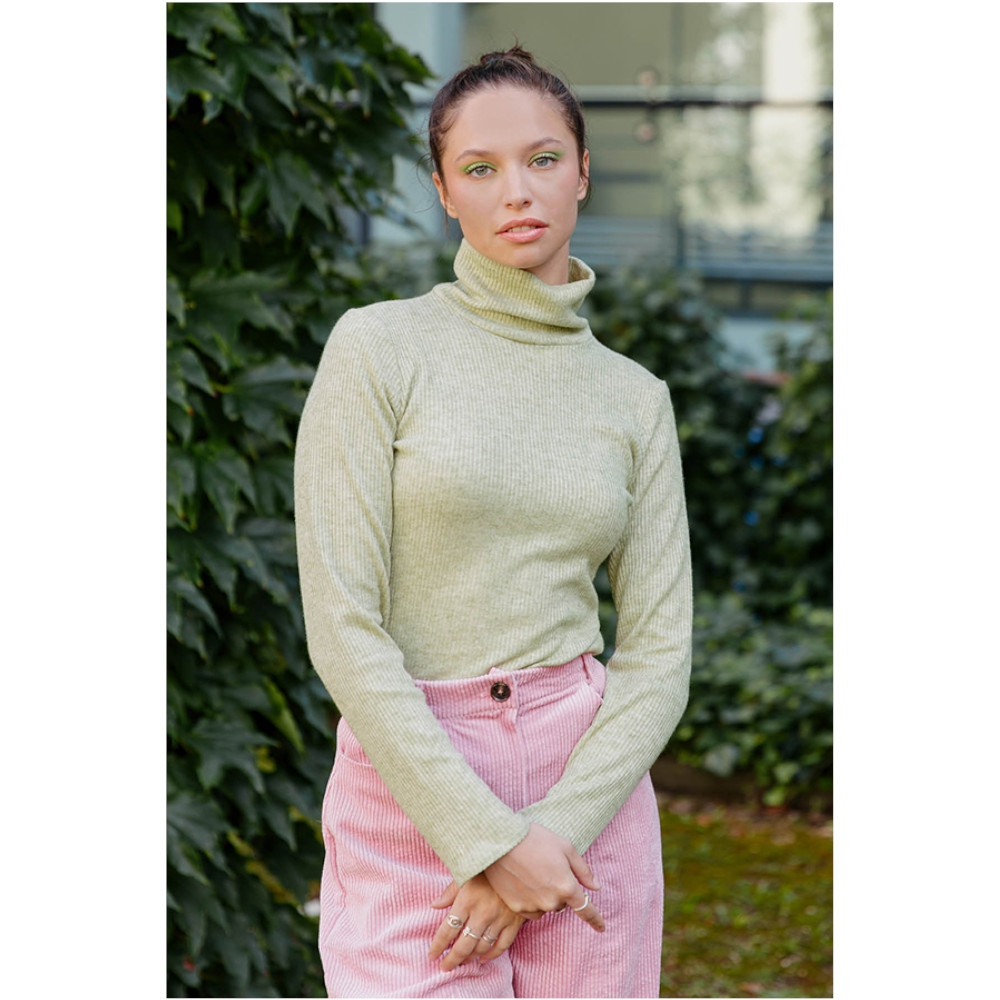 E-Book JULIANA MARTEJEVS Damen Rollkragenpullover mit Turtleneck von Stoffe Hemmers