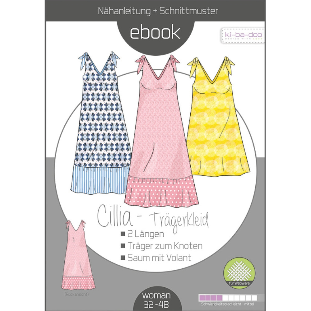 E-Book Ki-Ba-Doo Knotenkleid Cillia von Stoffe Hemmers