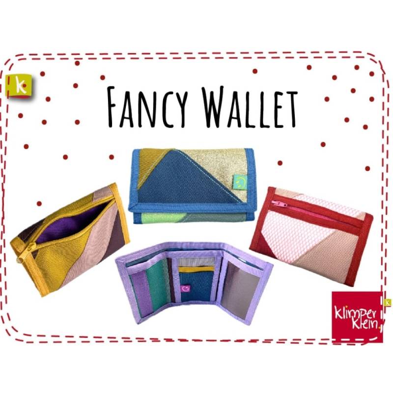 E-Book Klimperklein Fancy Wallet von Stoffe Hemmers