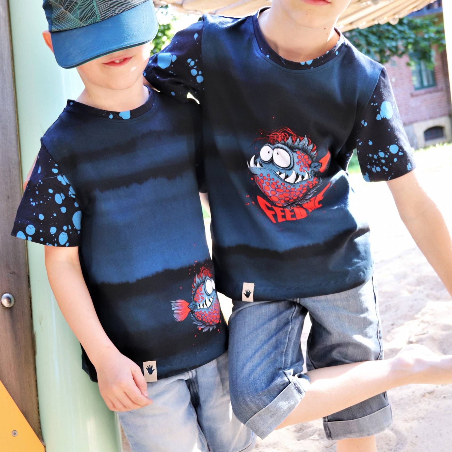 E-Book Küstenschnitt Shirt Fin Kids Maxi von Stoffe Hemmers