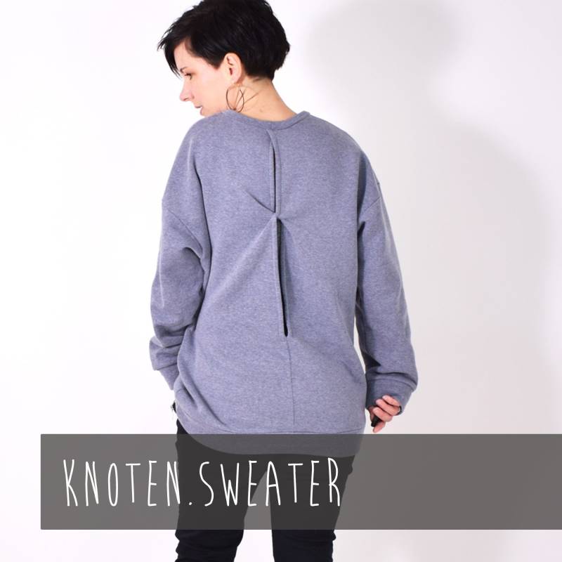 E-Book Leni Pepunkt 129 KNOTEN.sweater von Stoffe Hemmers