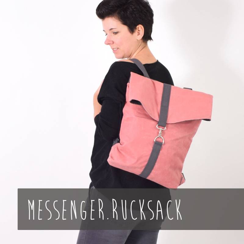 E-Book Leni Pepunkt 139 MESSENGER.rucksack von Stoffe Hemmers