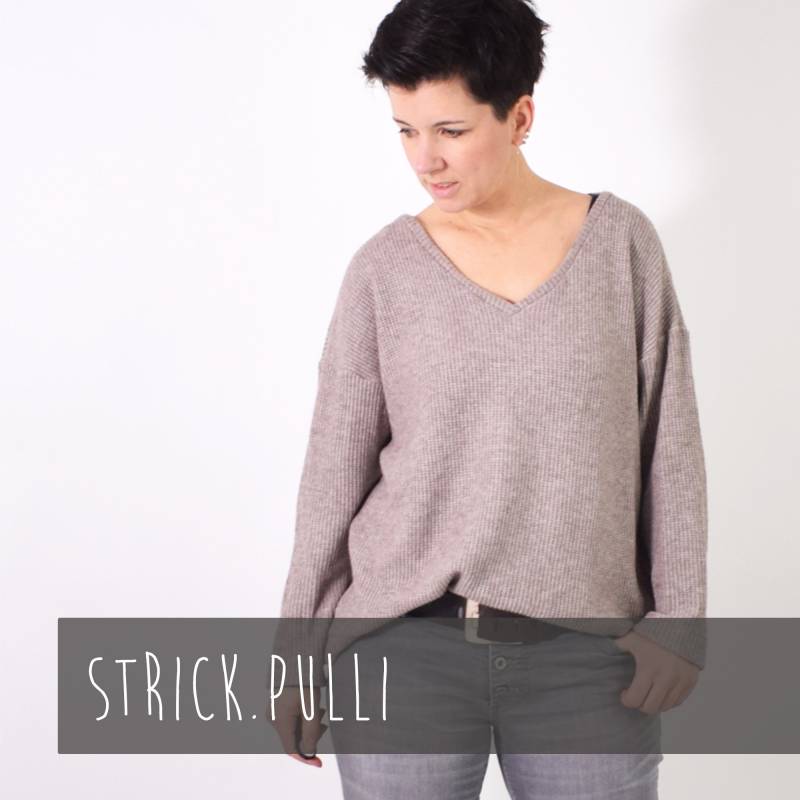 E-Book Leni Pepunkt 141 STRICK.pulli von Stoffe Hemmers