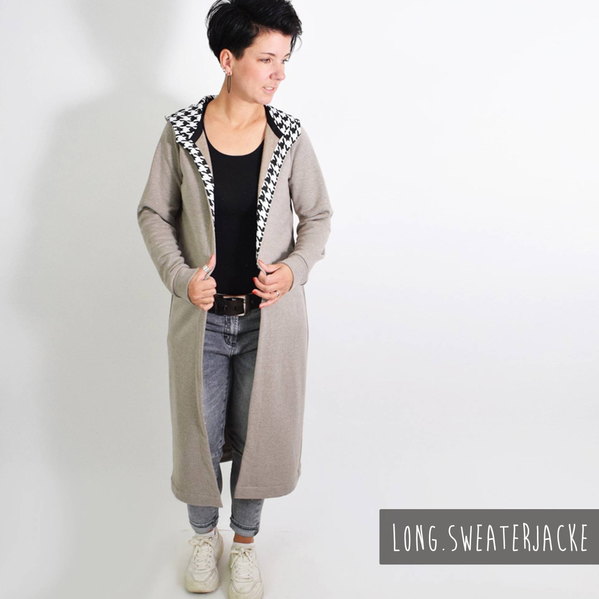 E-Book Leni Pepunkt 154 LONG.sweaterjacke von Stoffe Hemmers