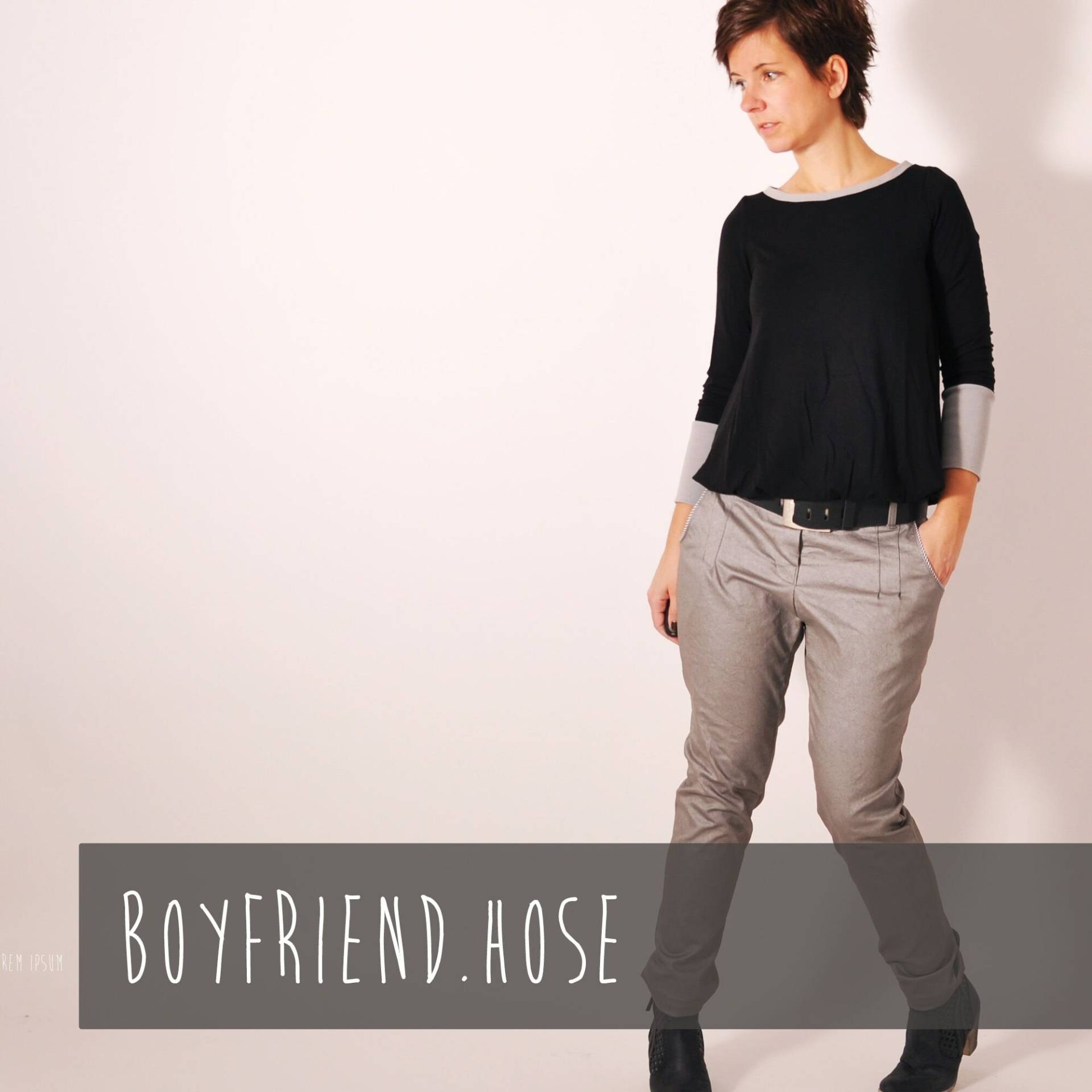 E-Book Leni Pepunkt 82 BOYFRIEND.hose von Stoffe Hemmers