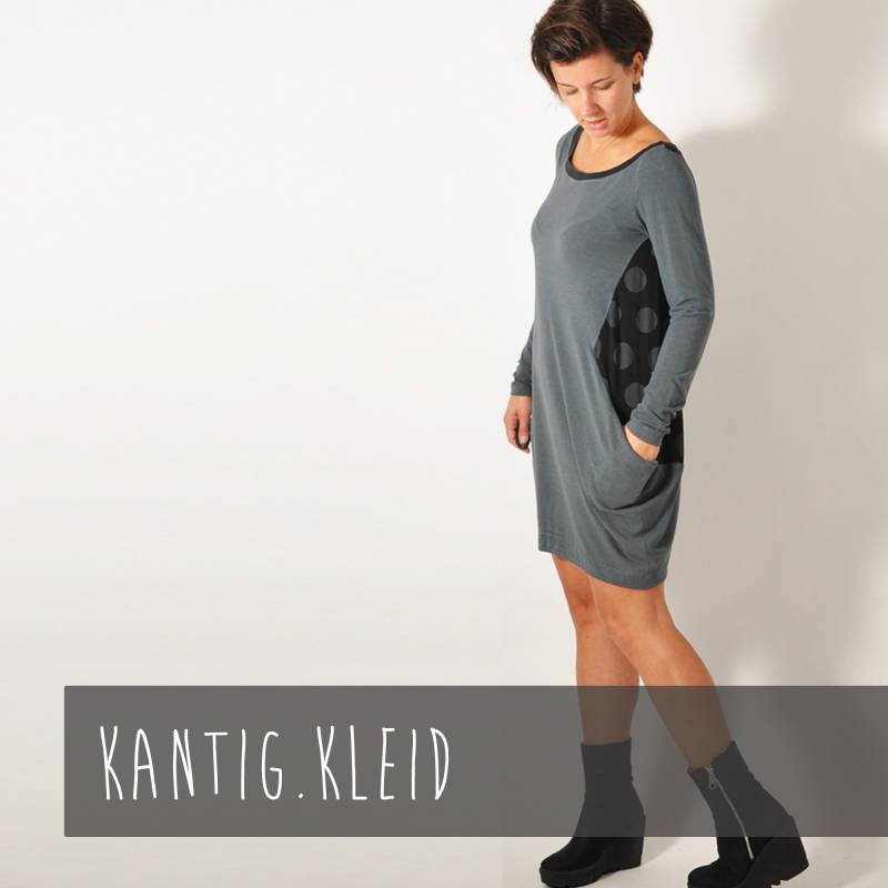 E-Book Leni Pepunkt 85 KANTIG.Kleid von Stoffe Hemmers