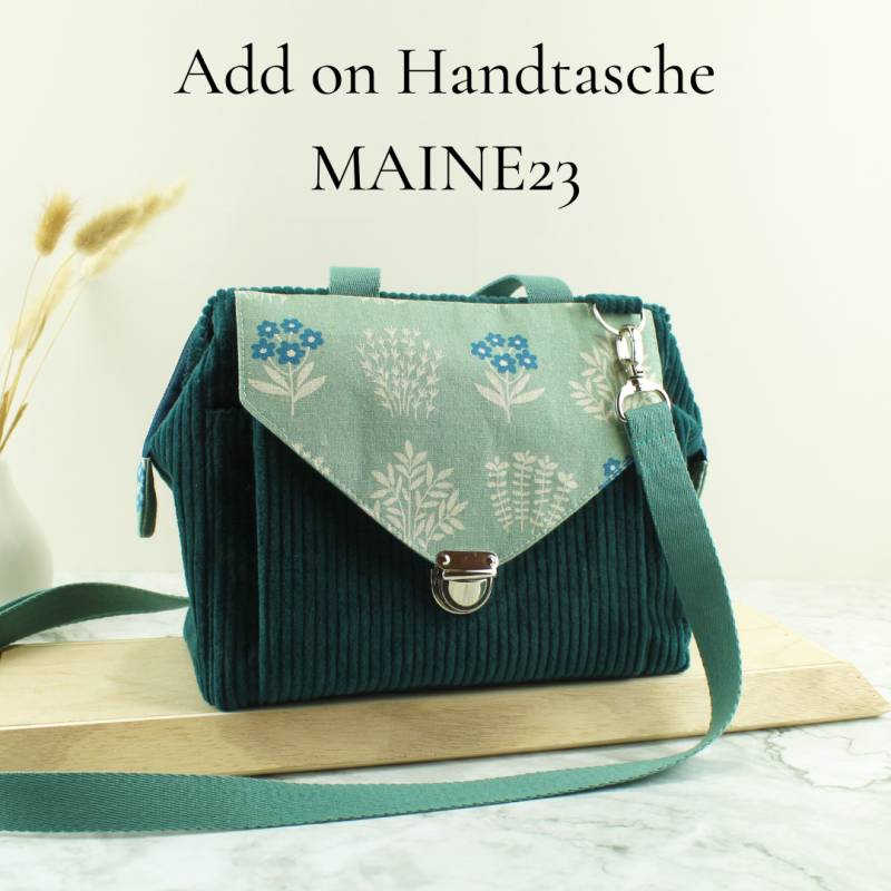 E-Book LilaMint Design Add on Handtasche Maine23 von Stoffe Hemmers