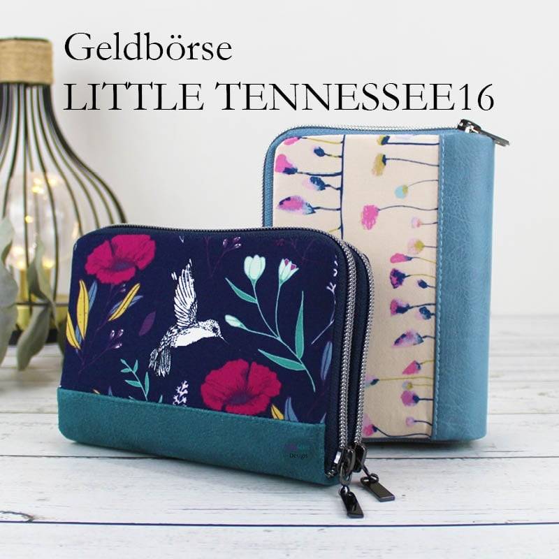 E-Book LilaMint Design Geldbörse Little Tennessee16 von Stoffe Hemmers