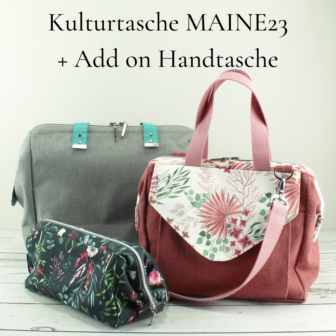 E-Book LilaMint Design Kombi Handtasche Maine23 von Stoffe Hemmers