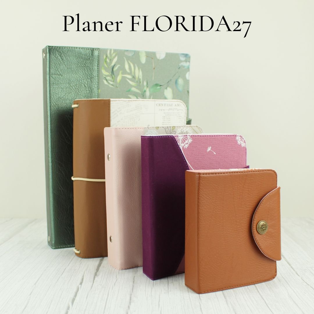 E-Book LilaMint Design Planer Florida27 von Stoffe Hemmers