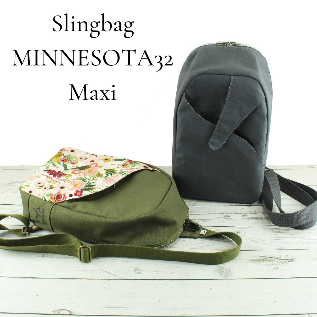 E-Book LilaMint Design Slingbag Minnesota32 Maxi von Stoffe Hemmers