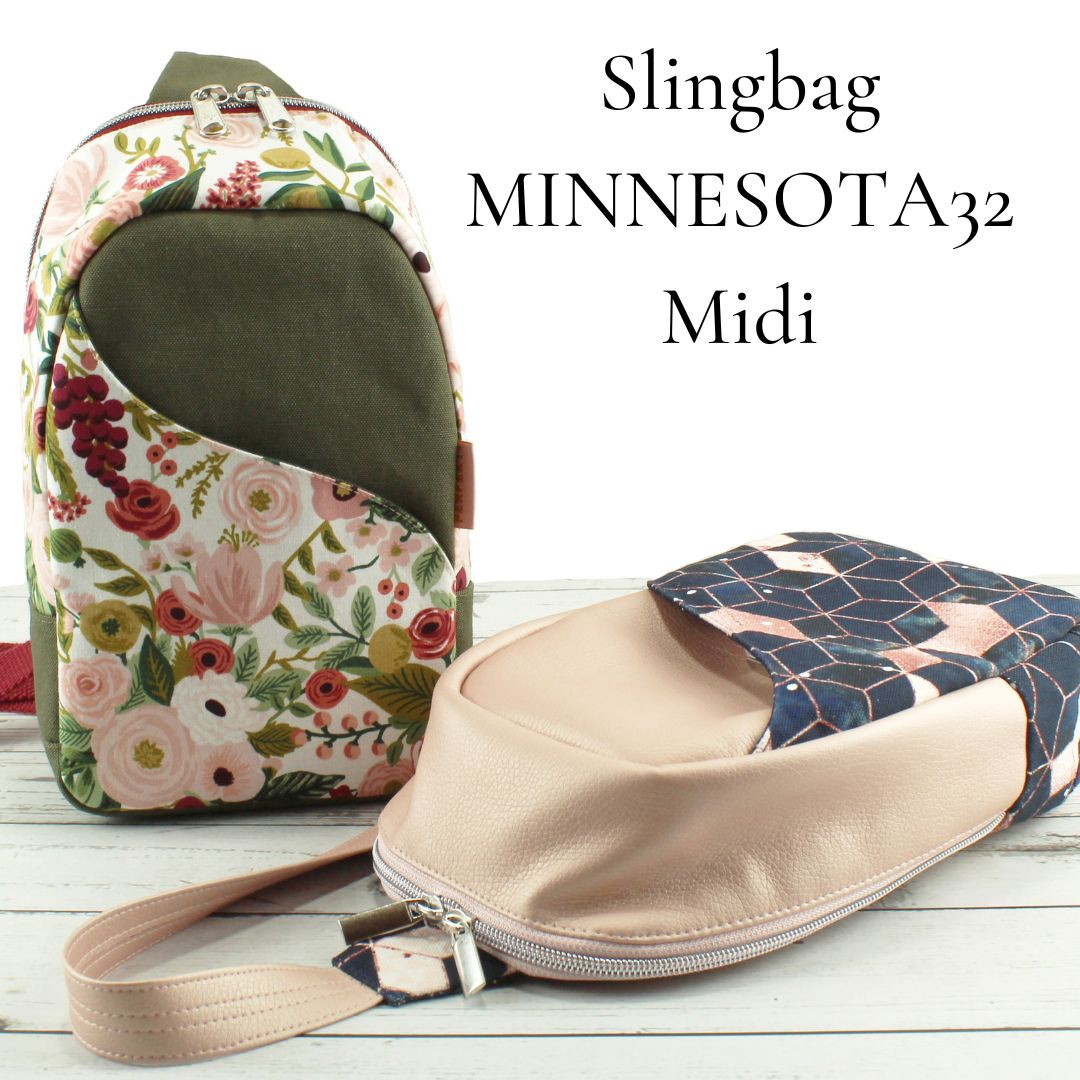 E-Book LilaMint Design Slingbag Minnesota32 Midi von Stoffe Hemmers