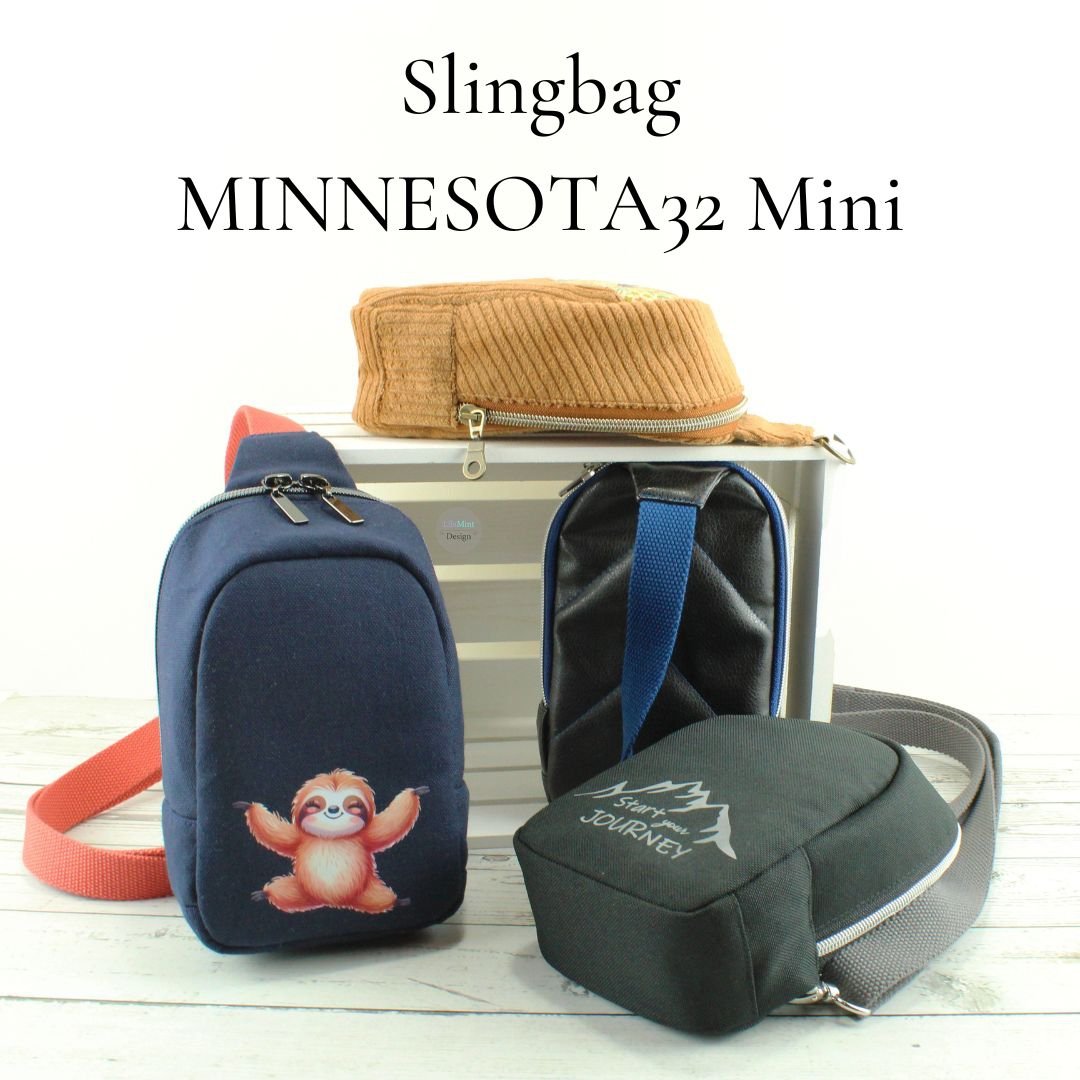 E-Book LilaMint Design Slingbag Minnesota32 Mini von Stoffe Hemmers